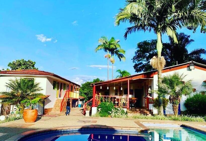 1ベッドルームハウス, Finca Hotel El Laurel Parque Del Café