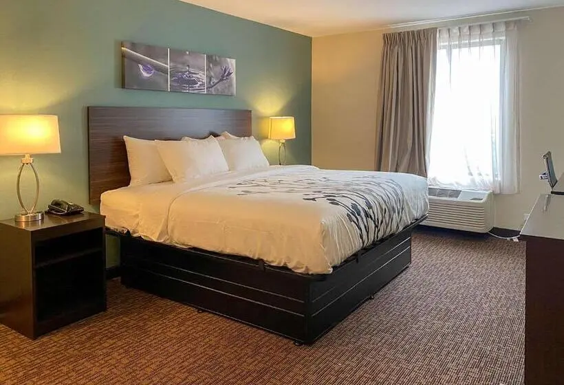 Standard-invahuone King-vuode, Sleep Inn Greensboro   Coliseum Area