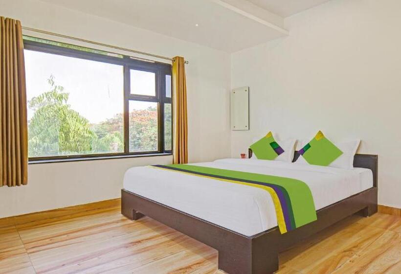デラックスルーム, Treebo Villa Inn Aurangabad