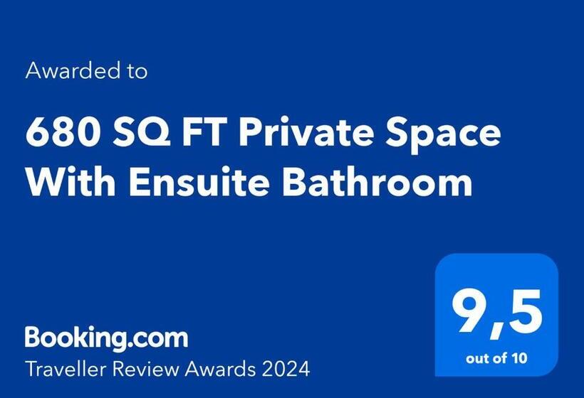 四人标准间, 680 Sq Ft Private Space With Ensuite Bathroom
