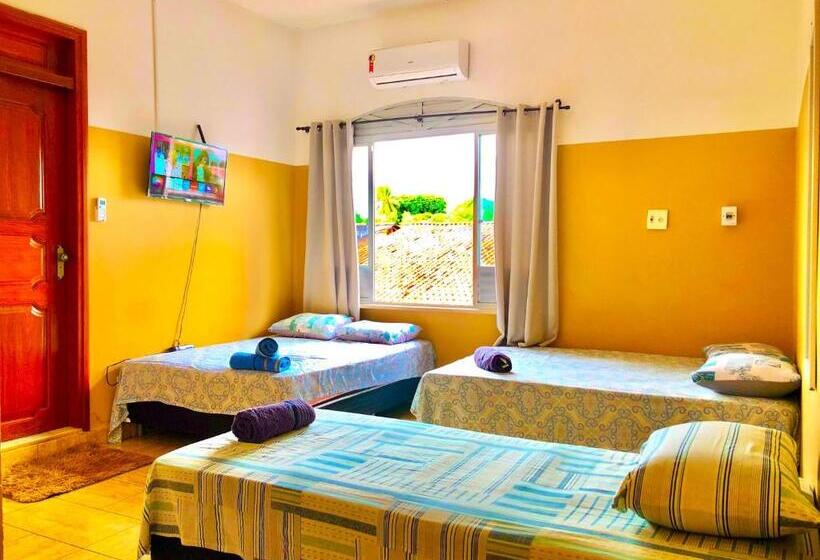 4인용 스탠다드 룸, Pousadas Casa Do Ivo   Santarém