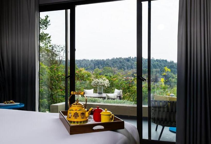 ویلای لوکس 1 خوابه, Norbu The Montanna, Dharamshala   Ihcl Seleqtions