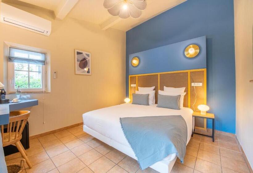 テラス付きデラックスルーム, Lou Cagnard