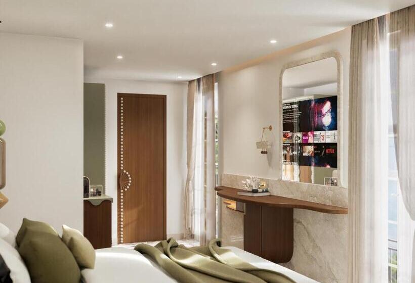 キングサイズベッドのスタンダードルーム, Lou Cagnard