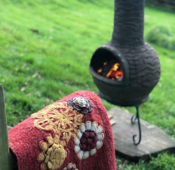 غرفة ديلوكس سرير كينج, Nether Glenny Farm