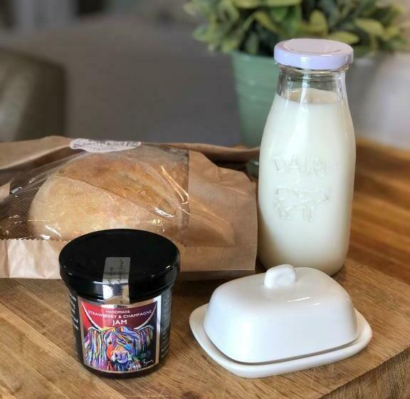 Номер Deluxe Кровать Кинг, Nether Glenny Farm