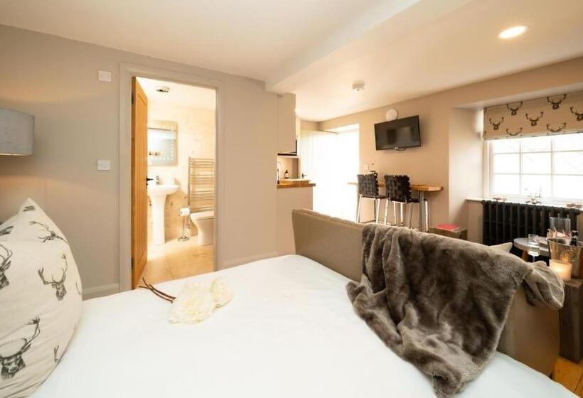 غرفة ديلوكس سرير كينج, Nether Glenny Farm