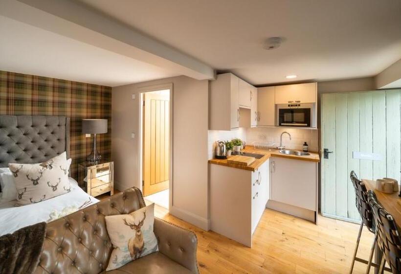 Номер Deluxe Кровать Кинг, Nether Glenny Farm