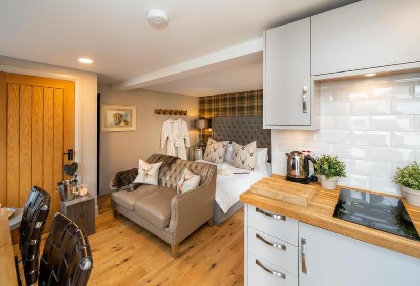 Номер Deluxe Кровать Кинг, Nether Glenny Farm