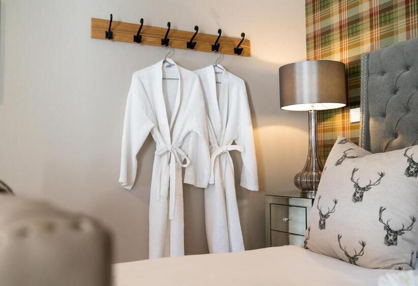 غرفة ديلوكس سرير كينج, Nether Glenny Farm