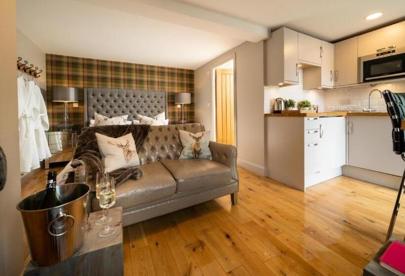 Номер Deluxe Кровать Кинг, Nether Glenny Farm