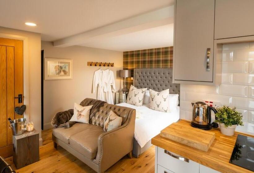 غرفة ديلوكس سرير كينج, Nether Glenny Farm