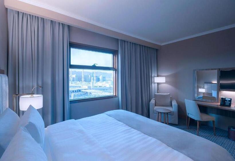 带观景和大床的豪华房间, Mysk Touch Al Balad