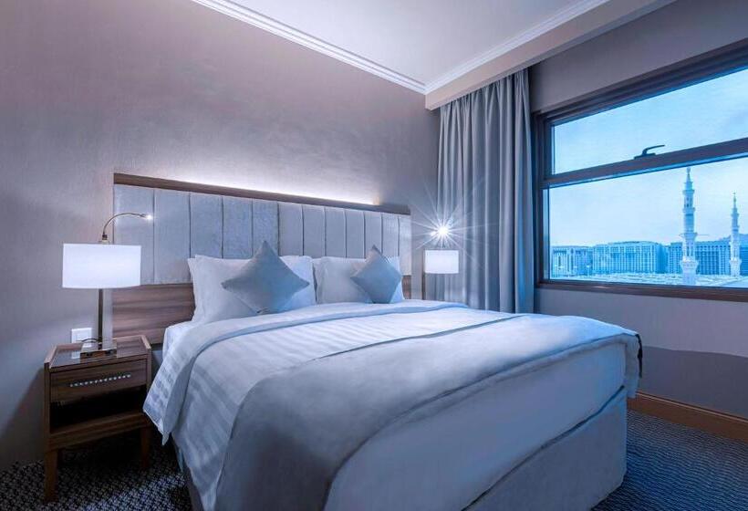 带观景和大床的豪华房间, Mysk Touch Al Balad