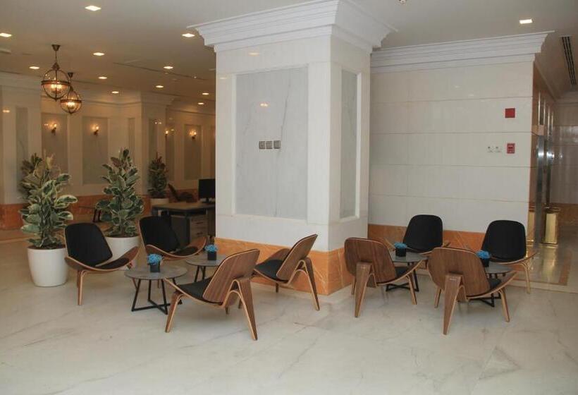 带观景和大床的豪华房间, Mysk Touch Al Balad