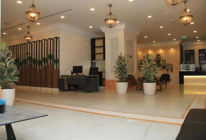 带观景和大床的豪华房间, Mysk Touch Al Balad