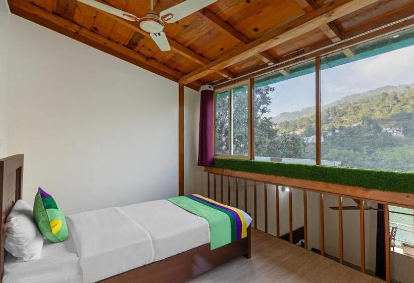 デラックスルーム, Treebo Olive Lake View Inn June Estate Bhimtal