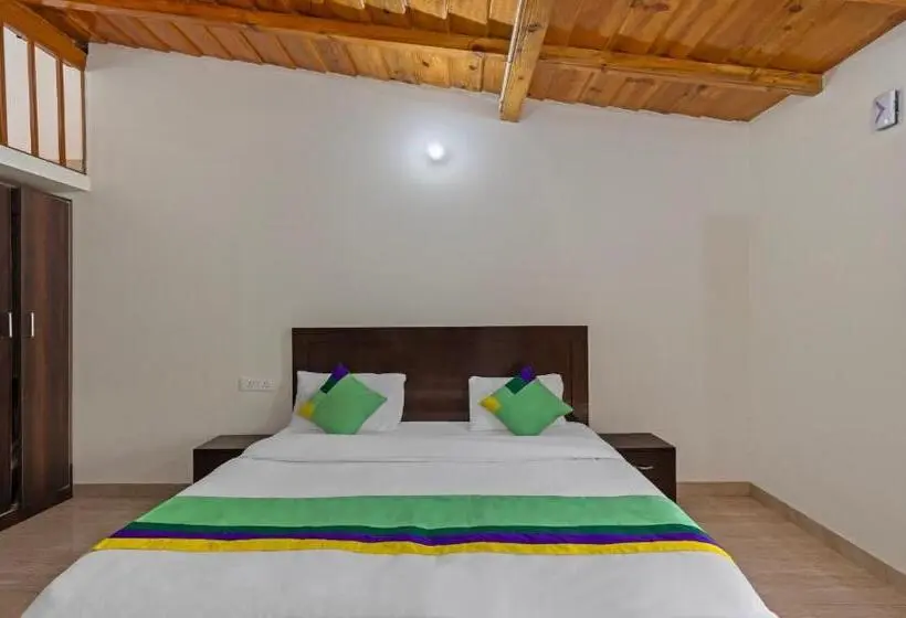 اتاق لوکس, Treebo Olive Lake View Inn June Estate Bhimtal