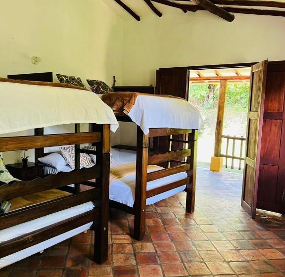 اتاق خانوادگی, Hostal Sueño Real Campestre