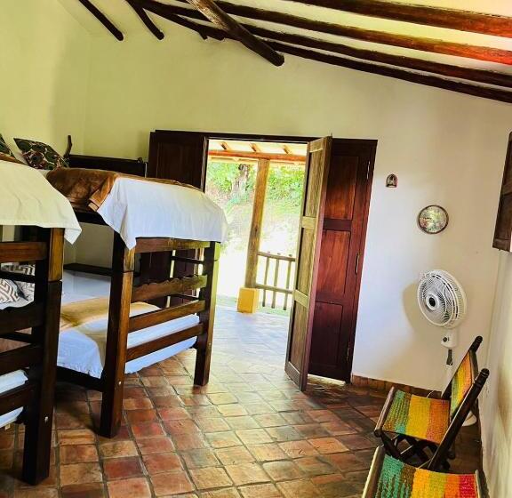 מיטה בחדר משותף, Hostal Sueño Real Campestre