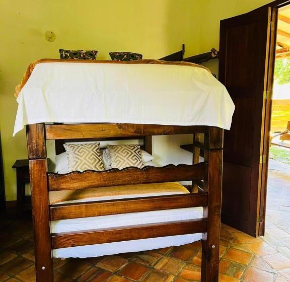 מיטה בחדר משותף, Hostal Sueño Real Campestre