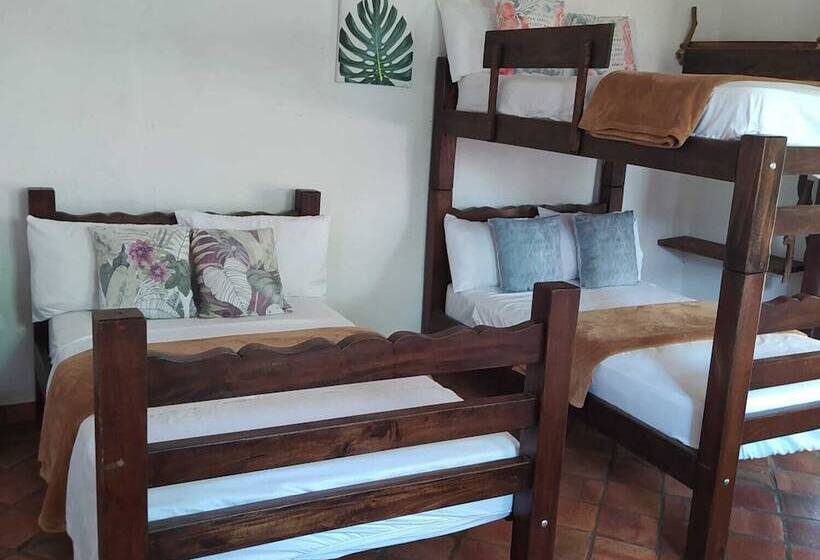 اتاق خانوادگی, Hostal Sueño Real Campestre