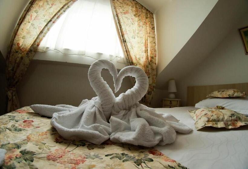 اتاق استاندارد یک نفره, Garni Hotel Andric