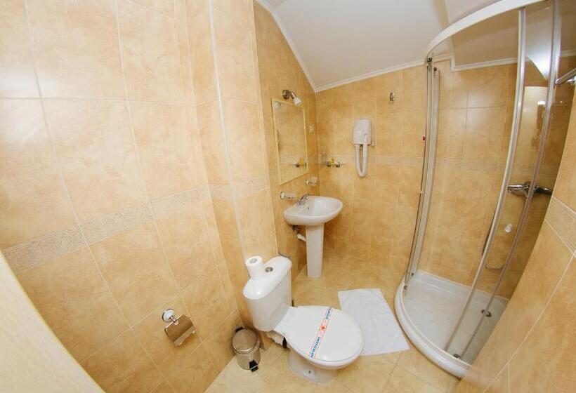 اتاق استاندارد یک نفره, Garni Hotel Andric