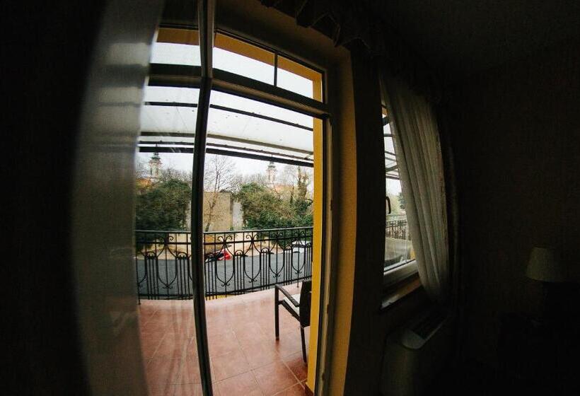 اتاق لوکس یک تخته, Garni Hotel Andric