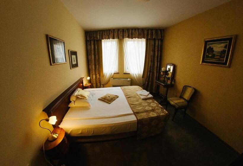 اتاق لوکس یک تخته, Garni Hotel Andric