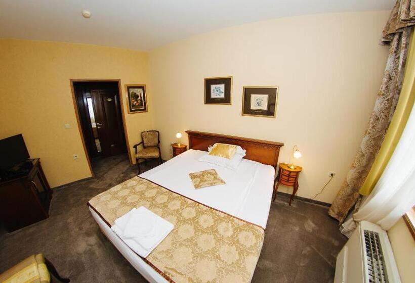 اتاق لوکس یک تخته, Garni Hotel Andric