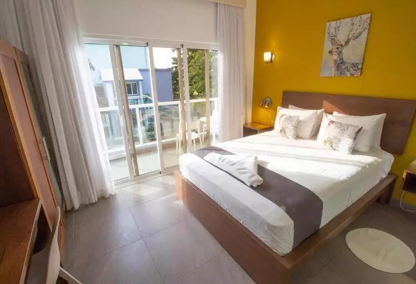 اتاق استاندارد با چشم‌انداز استخر, Casa Valeria Boutique
