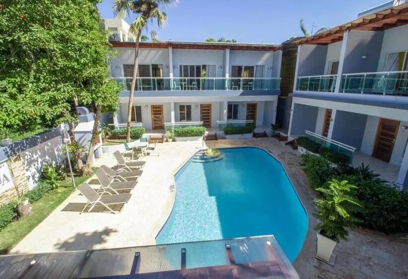 اتاق استاندارد با چشم‌انداز استخر, Casa Valeria Boutique