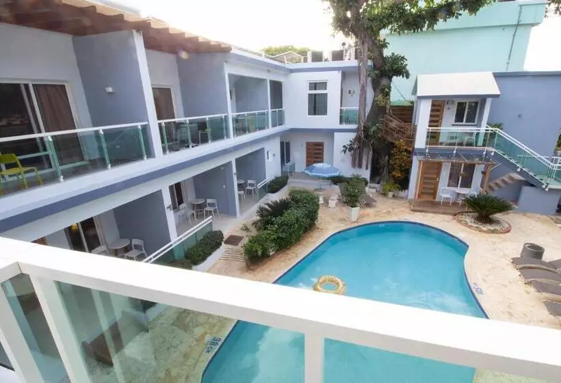 اتاق استاندارد با چشم‌انداز استخر, Casa Valeria Boutique
