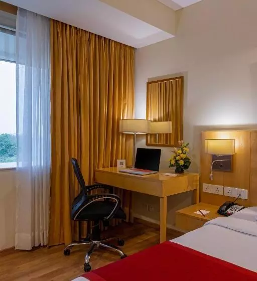 デラックスルーム, Zone Connect By The Park Saket New Delhi
