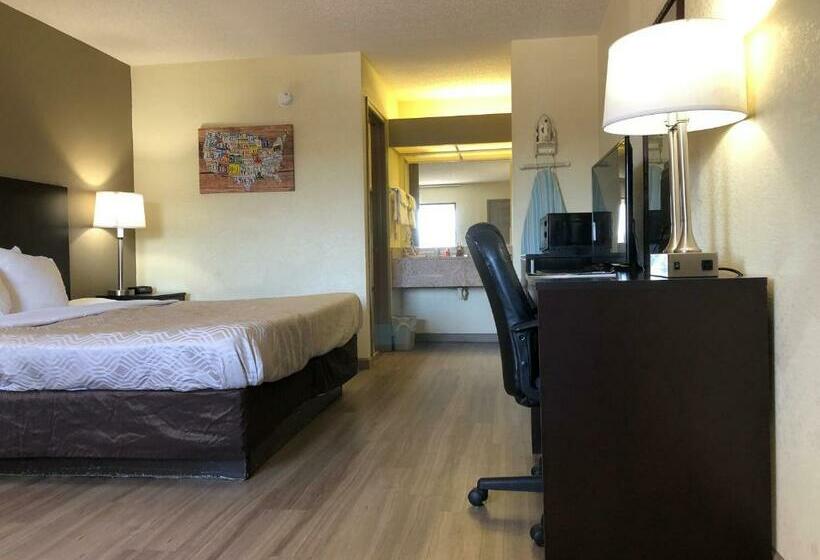 اتاق استاندارد با تخت بزرگ, Econo Lodge