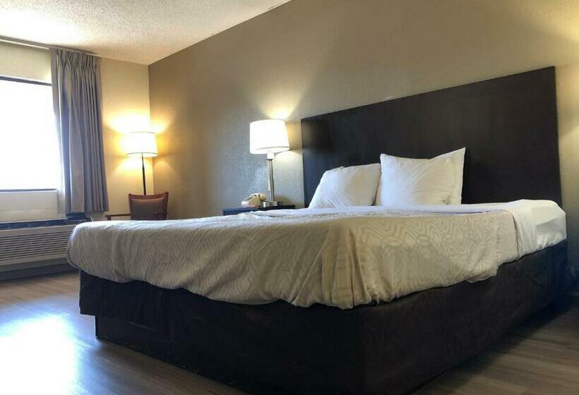 اتاق استاندارد با تخت بزرگ, Econo Lodge