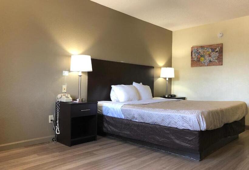 اتاق استاندارد با تخت بزرگ, Econo Lodge
