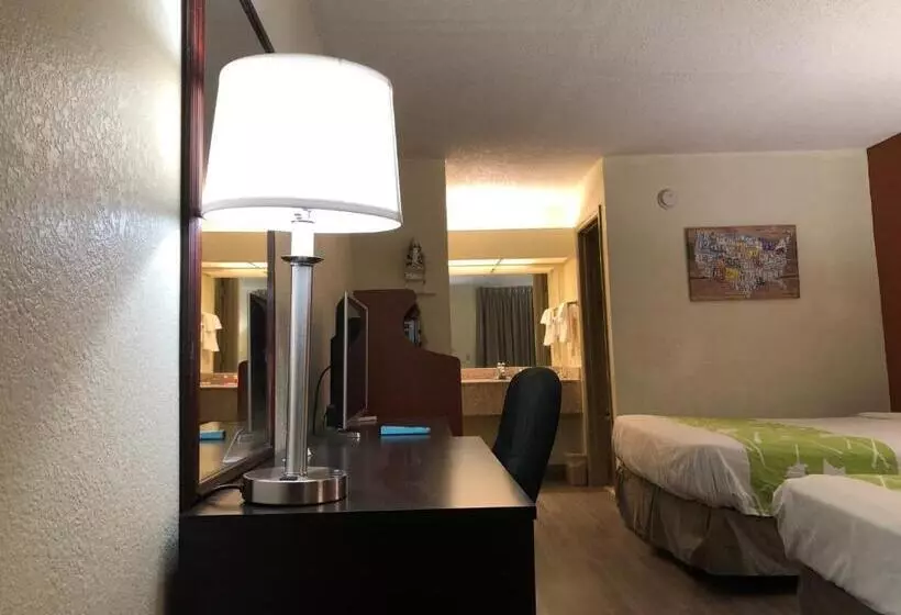 キングサイズベッドのスタンダードルーム, Econo Lodge