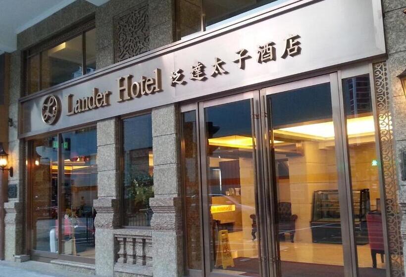 اتاق استاندارد یک نفره, Lander Hotel Prince Edward