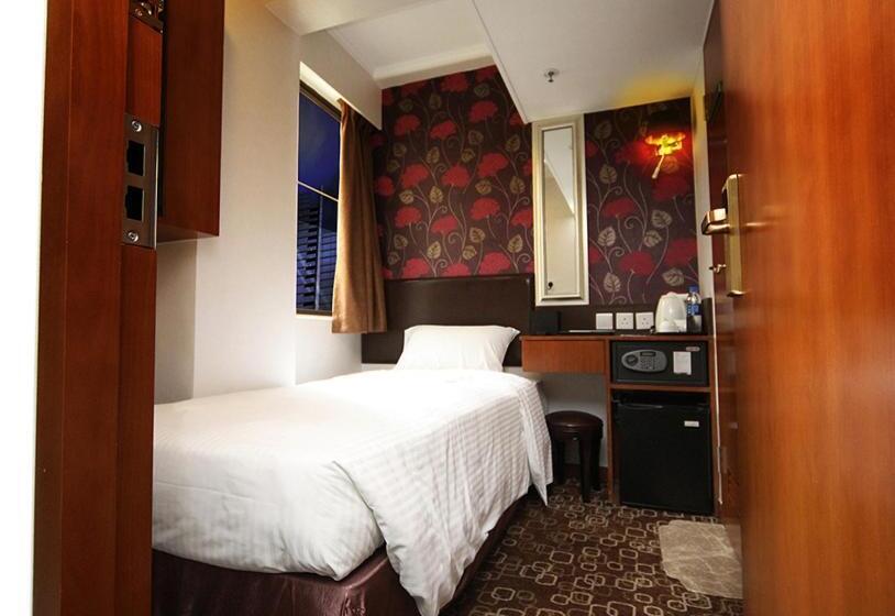 اتاق استاندارد یک نفره, Lander Hotel Prince Edward