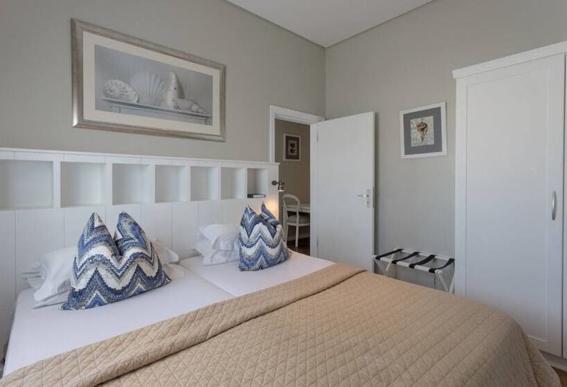 اتاق استاندارد با چشم‌انداز دریا, Oyster Box Guesthouse