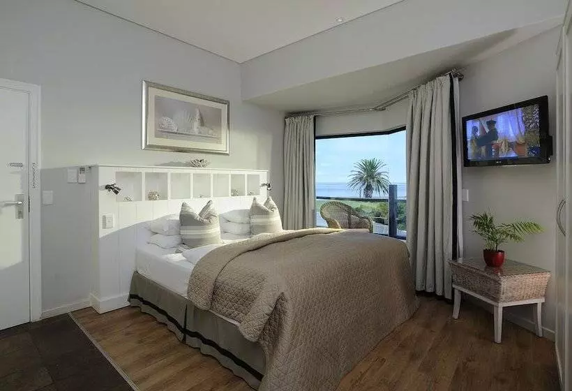 اتاق استاندارد با چشم‌انداز دریا, Oyster Box Guesthouse