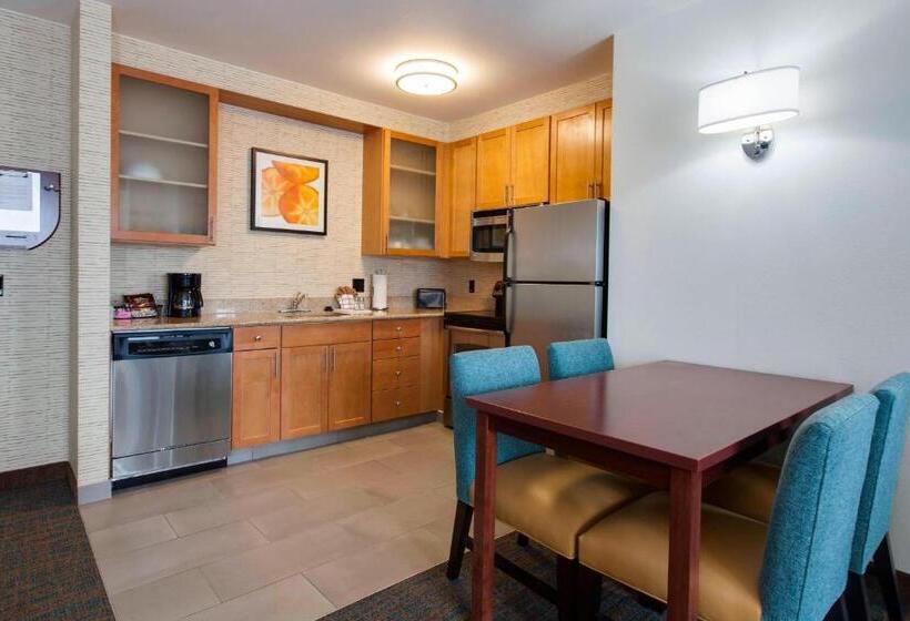 جناح سرير كينج, Residence Inn Chicago Midway Airport