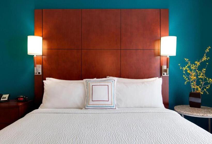 Suite Łóżko King Size, Residence Inn Chicago Midway Airport
