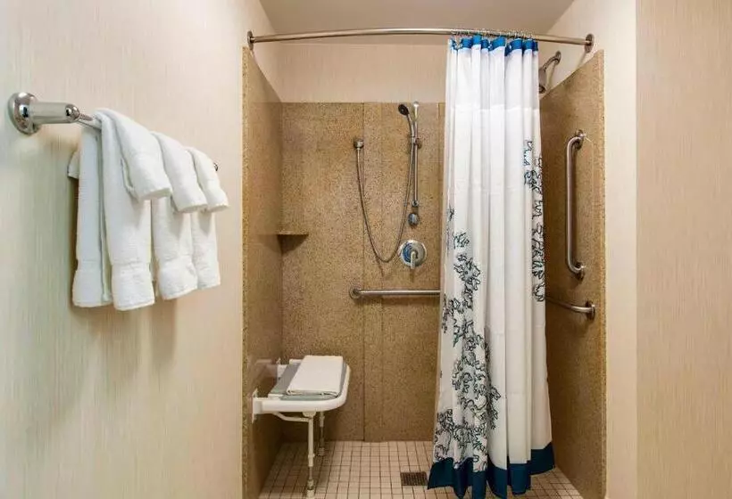 Standard-studio King-vuode, Residence Inn Chicago Midway Airport
