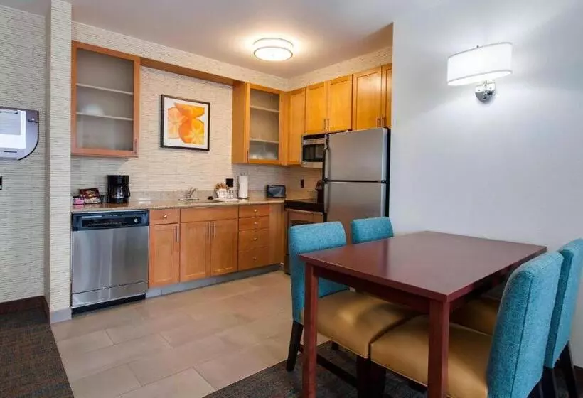 Standard-studio King-vuode, Residence Inn Chicago Midway Airport