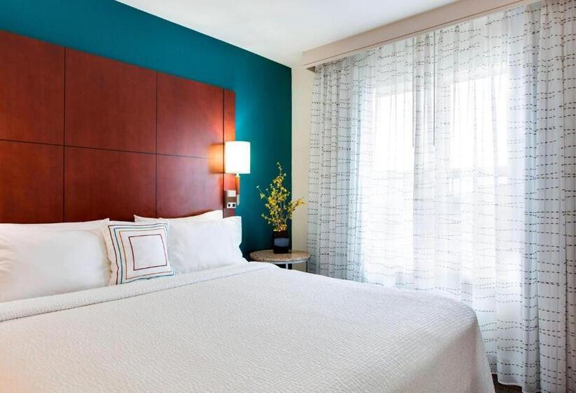 إستوديو قياسى سرير كينج, Residence Inn Chicago Midway Airport