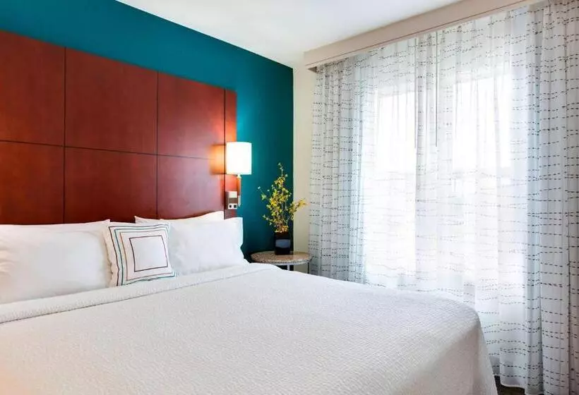Standard-studio King-vuode, Residence Inn Chicago Midway Airport