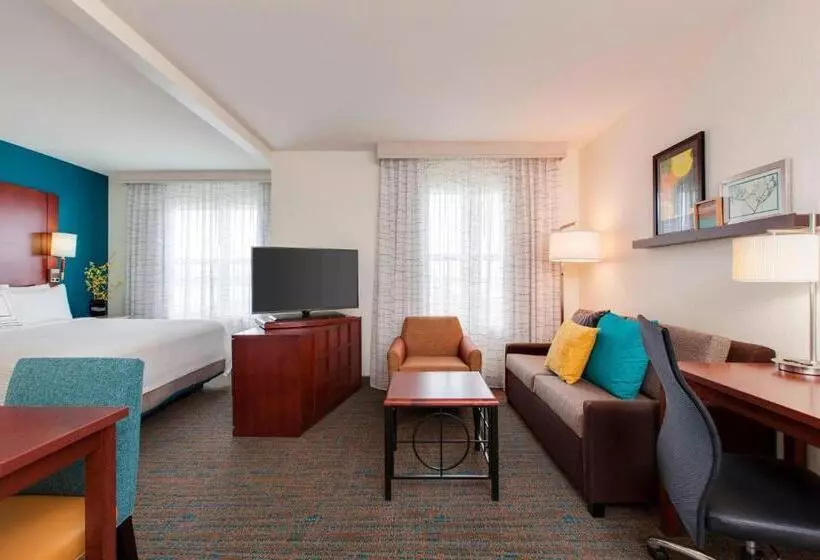Standard-studio King-vuode, Residence Inn Chicago Midway Airport